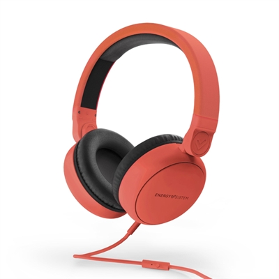 Energy Sistem Auricular Style 1 Talk Chili red